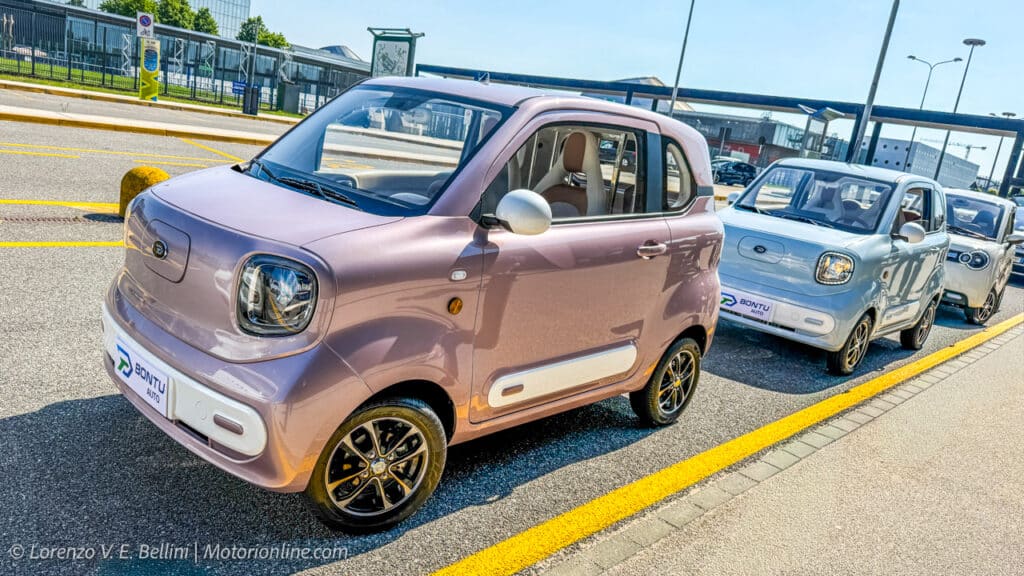 Bontu: arrivano in Italia i nuovi quadricicli elettrici cinesi
