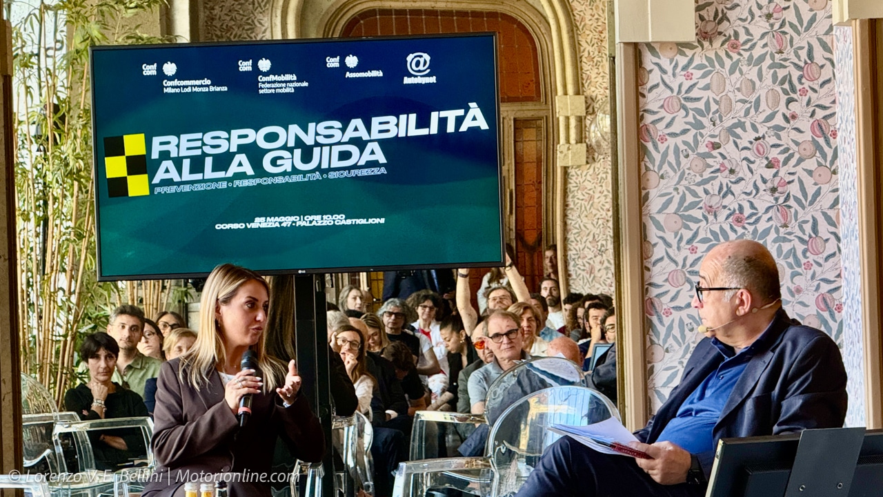 Confcommercio Responsabilità alla Guida - Rachele Somaschini