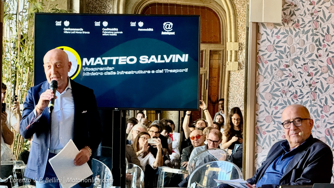 Confcommercio Responsabilità alla Guida - Intervento telefonico Salvini