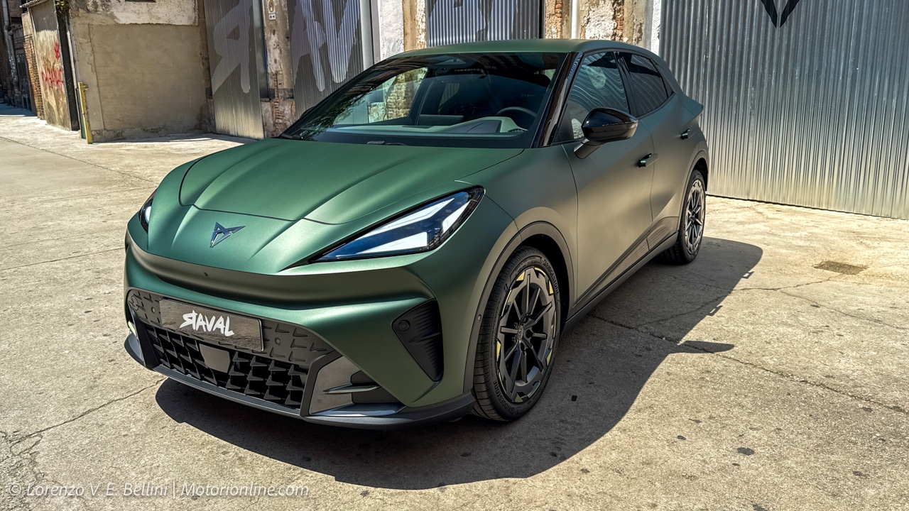 Cupra Raval - Design