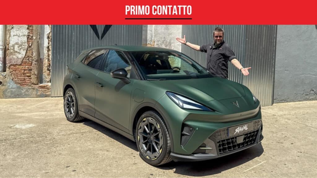 Cupra Raval, primo contatto con la super compatta “made in Barcellona”