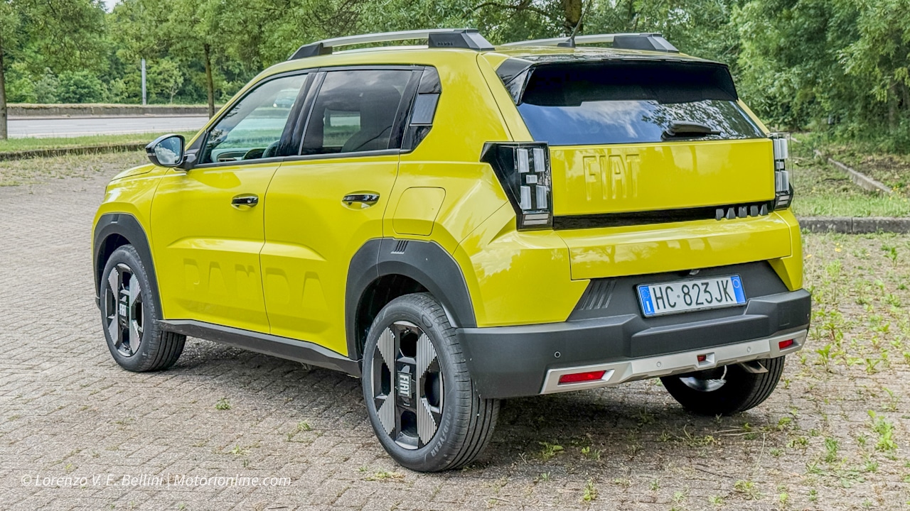 Fiat Grande Panda Turbo 100
