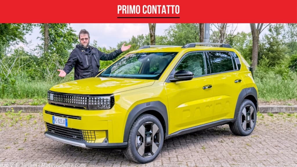 Fiat Grande Panda Turbo 100: eccola l’auto a benzina da 15.000 euro [PRIMO CONTATTO]