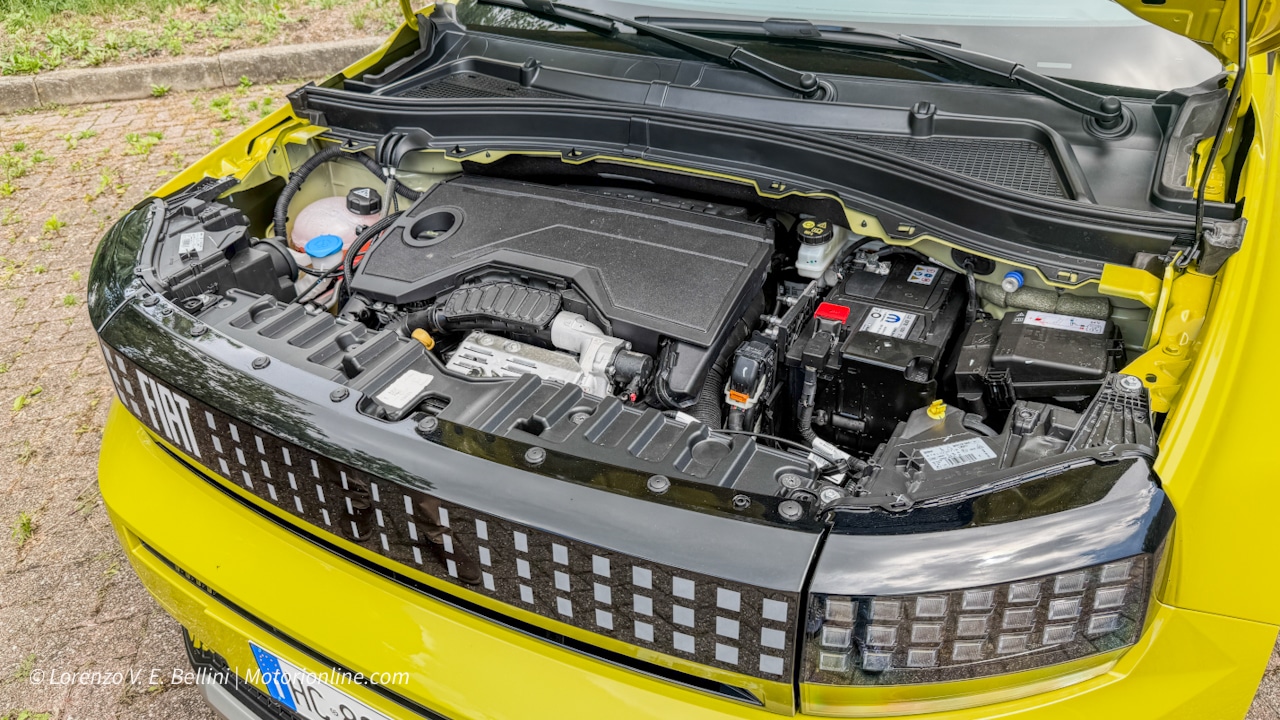 Fiat Grande Panda Turbo 100