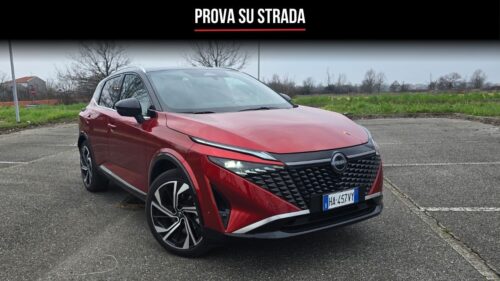 Nissan Qashqai e-Power 2026: motore, prestazioni e consumi del SUV ‘senza spina’