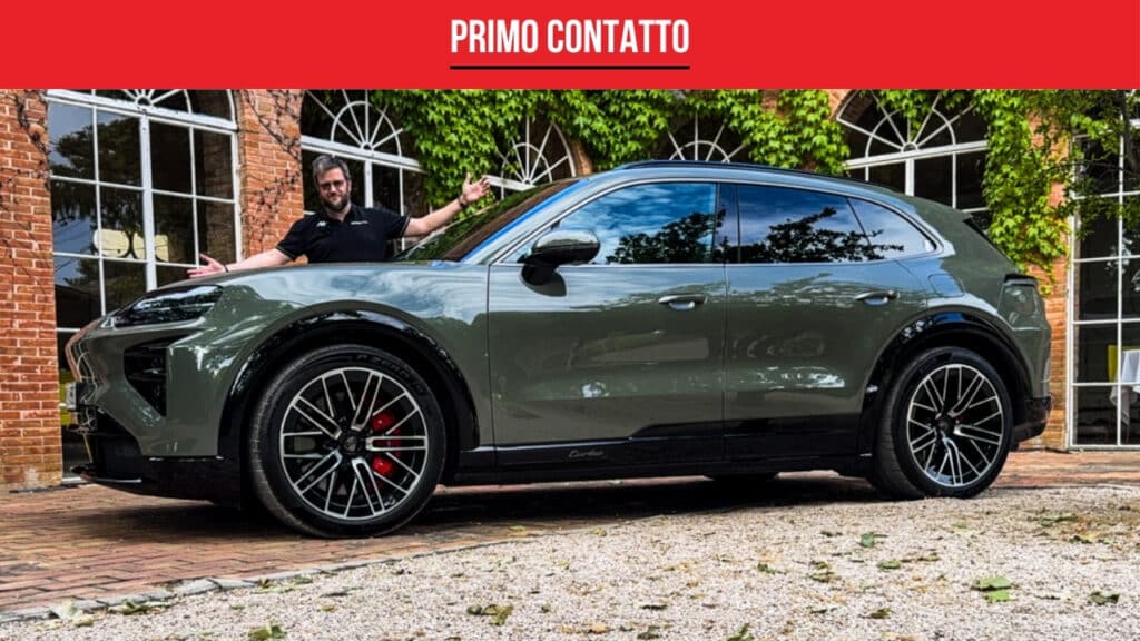 Porsche Cayenne Electric, primo contatto con il nuovo SUV elettrico di Zuffenhausen