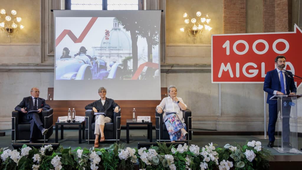 1000 Miglia 2026, la Freccia Rossa si prepara a riabbracciare l’Italia