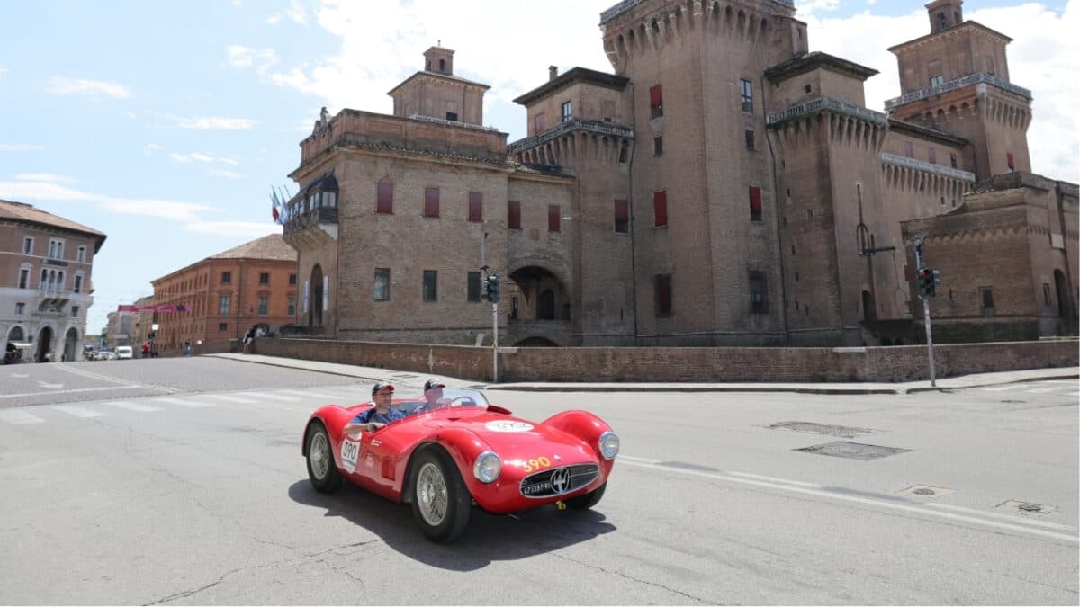 1000 Miglia 2026: da Padova a Montecatini Terme passando per la Motor Valley