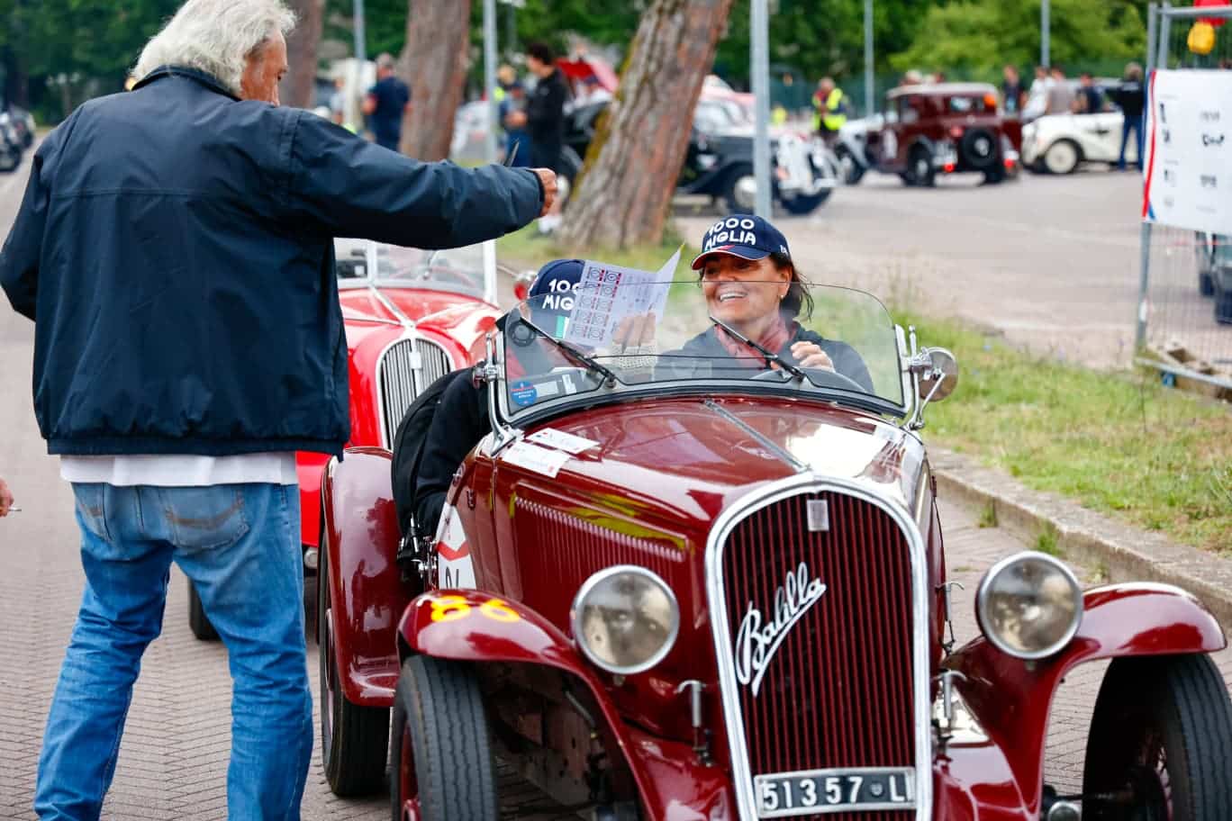 1000 Miglia 2026: al via la terza tappa in direzione Roma