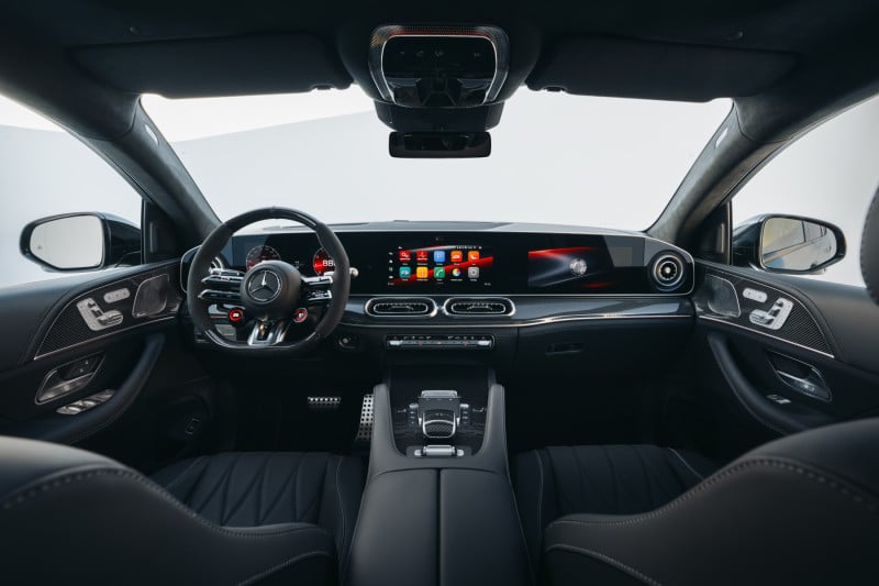 Mercedes-AMG GLE 63 S e GLS 63: V8 M177 EVO con 612 CV e mild hybrid 48V