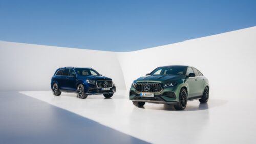 Mercedes-AMG GLE 63 S e GLS 63: V8 M177 EVO con 612 CV e mild hybrid 48V