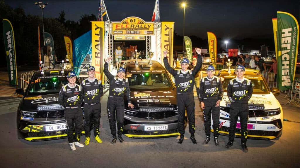 ADAC Opel GSE Rally Cup 2026: la gara di debutto la vince Timo Schulz