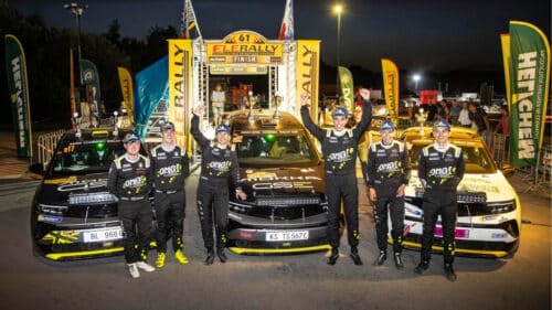 ADAC Opel GSE Rally Cup 2026: la gara di debutto la vince Timo Schulz
