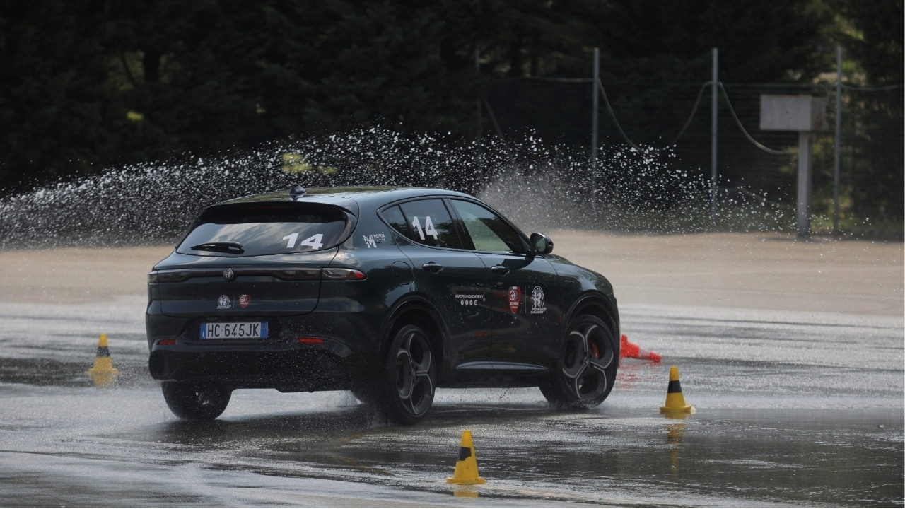 Alfa Romeo: la Driving Academy per vivere il piacere dei guida del Biscione