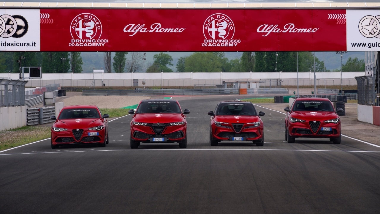 Alfa Romeo: la Driving Academy per vivere il piacere di guida del Biscione