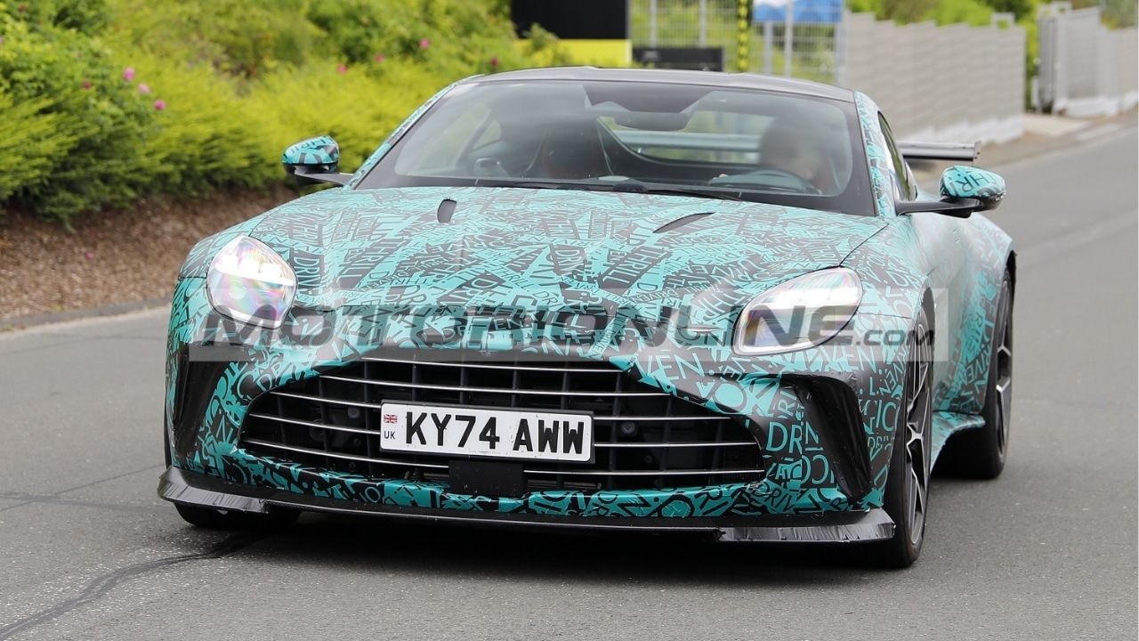 Aston Martin Vantage RS: in arrivo una versione più aggressiva