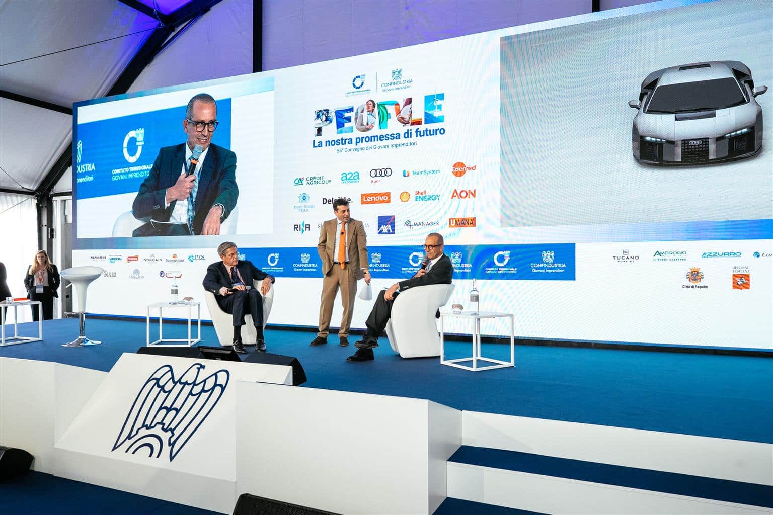 Audi - Convegno Giovani Imprenditori Confindustria