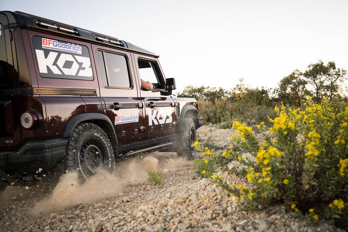 BFGoodrich All-Terrain TA KO3