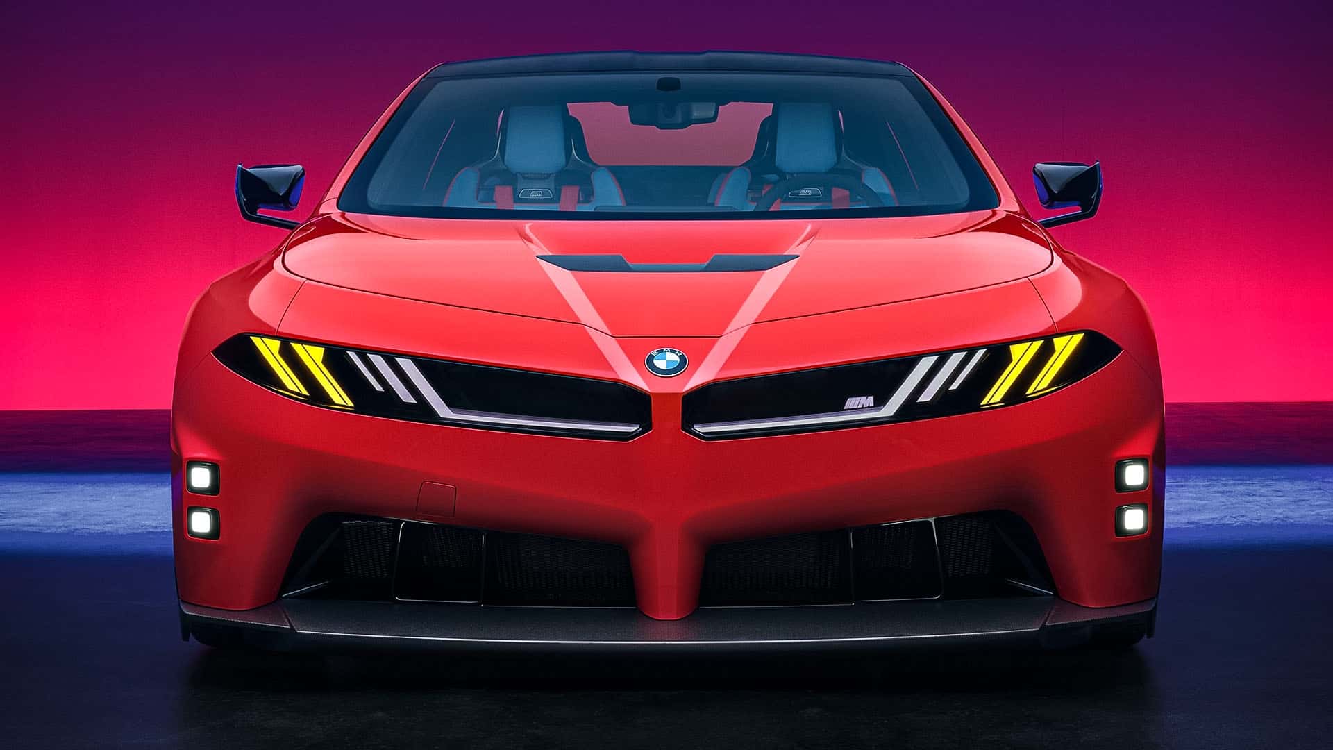 BMW M Concept Neue Klasse