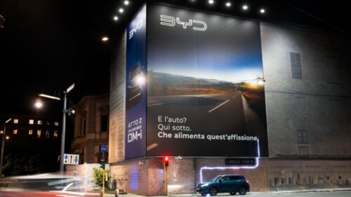 BYD Italia: due campagne che trasformano la tecnologia in comunicazione concreta