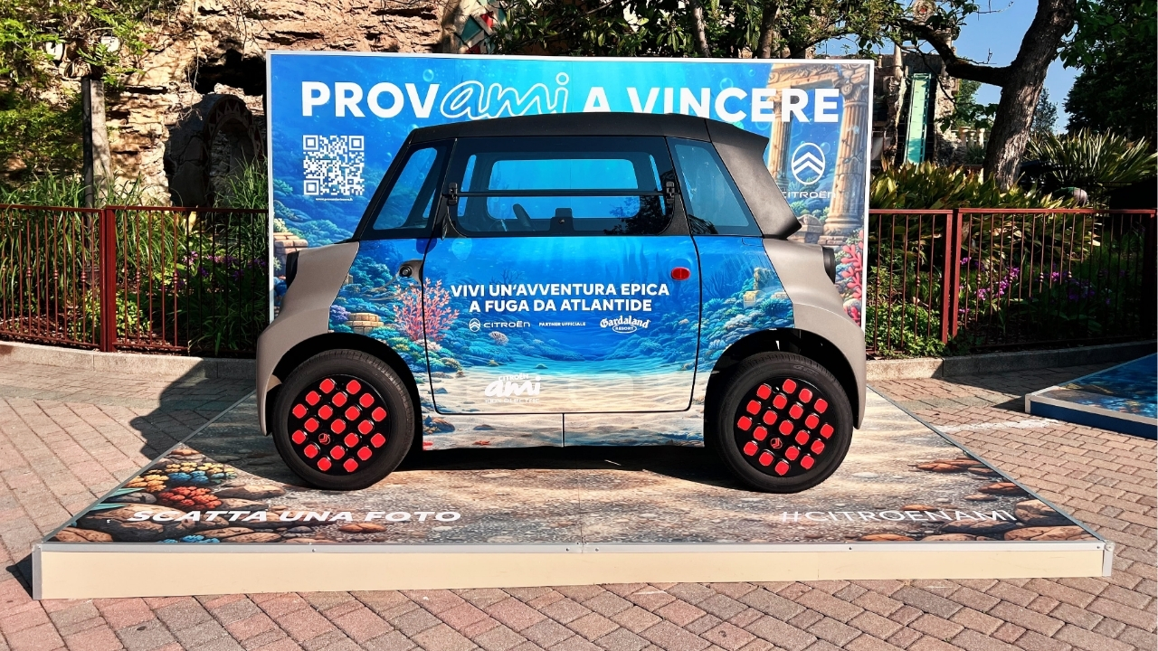 Citroen: la C5 Aircross e l’Ami tornano protagoniste a Gardaland