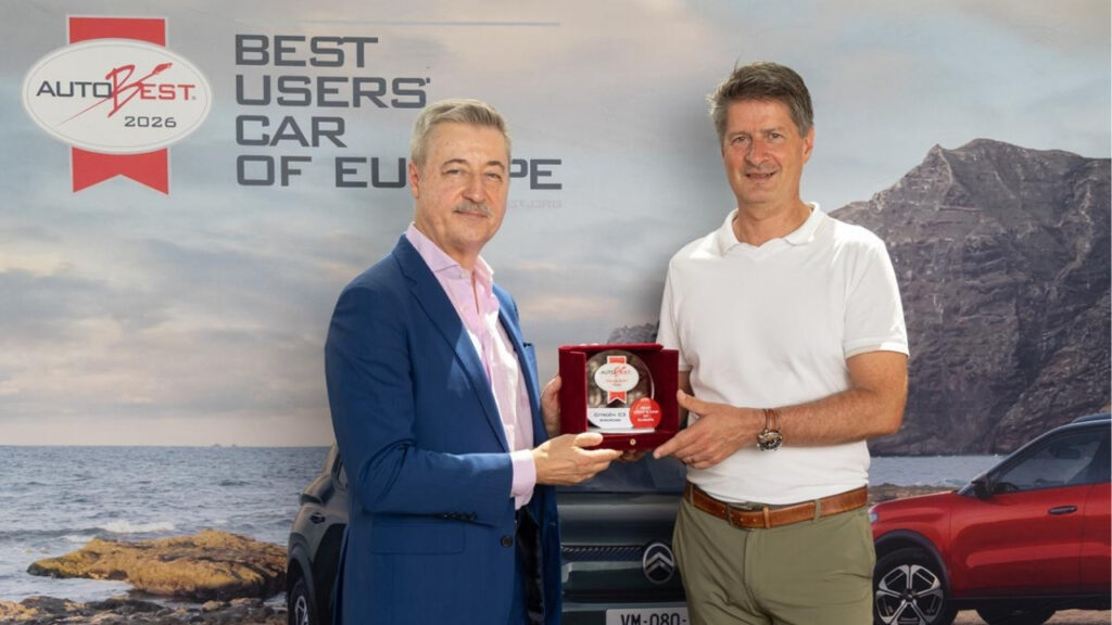 AUTOBEST 2026 premia la Citroen C3 Aircross: è la più user-friendly d’Europa