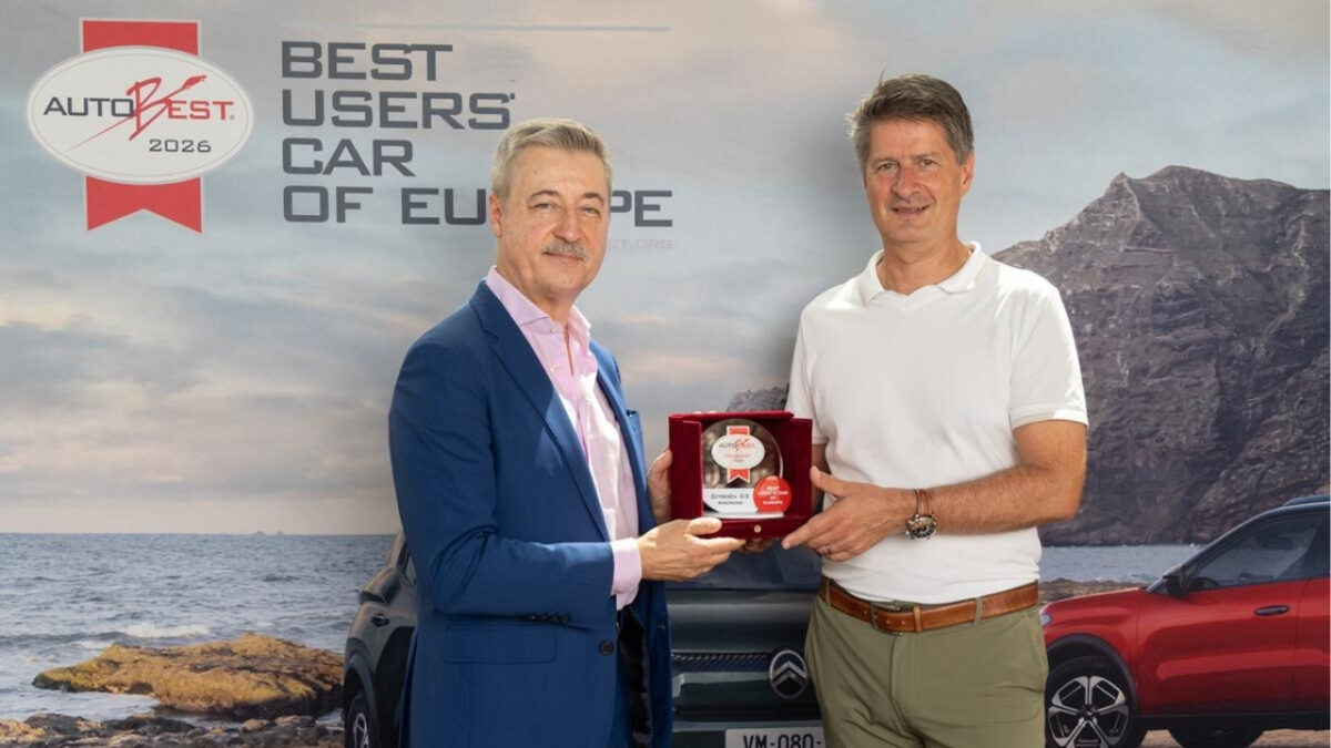 AUTOBEST 2026 premia la Citroen C3 Aircross: è la più user-friendly d’Europa