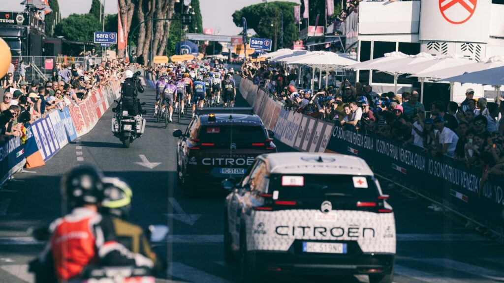 Citroën a maggio protagonista al Giro d’Italia e anche sul mercato