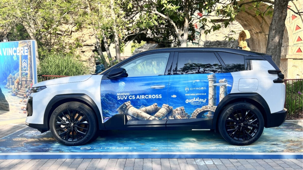 Citroen: la C5 Aircross e l’Ami tornano protagoniste a Gardaland