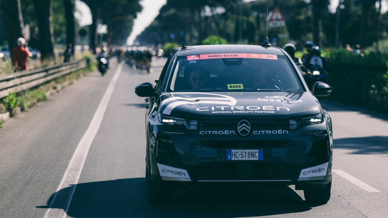 Citroën a maggio protagonista al Giro d’Italia e anche sul mercato