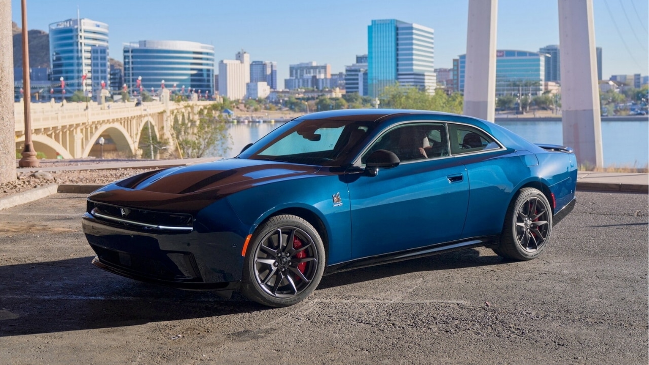Dodge Charger: l’iconica americana torna in Europa, anche elettrica