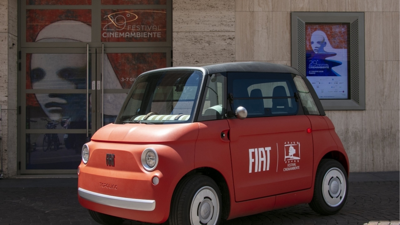 FIAT sostiene CinemAmbiente 2026 e rafforza il proprio impegno per la sostenibilità