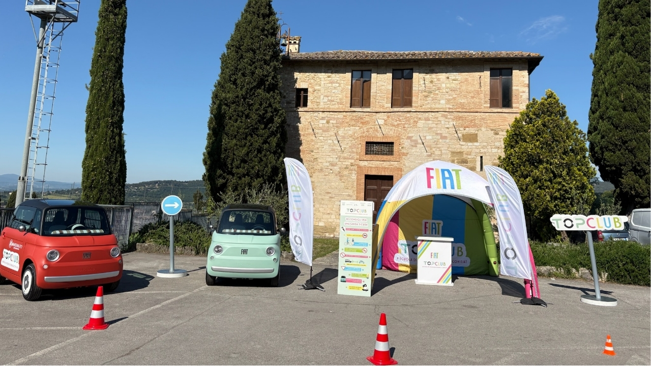 FIAT TOPCLUB: quasi 18.000 studenti coinvolti nel progetto sulla sicurezza stradale
