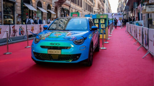 FIAT e Disney insieme per Toy Story 5: protagonista la nuova Fiat 600 Turbo 100