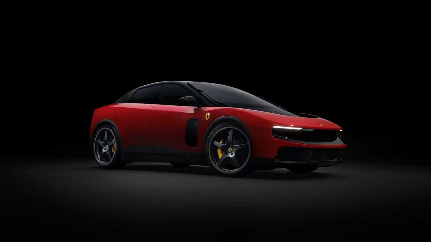 Perché la Ferrari Luce è molto più di un’auto elettrica dal design controverso