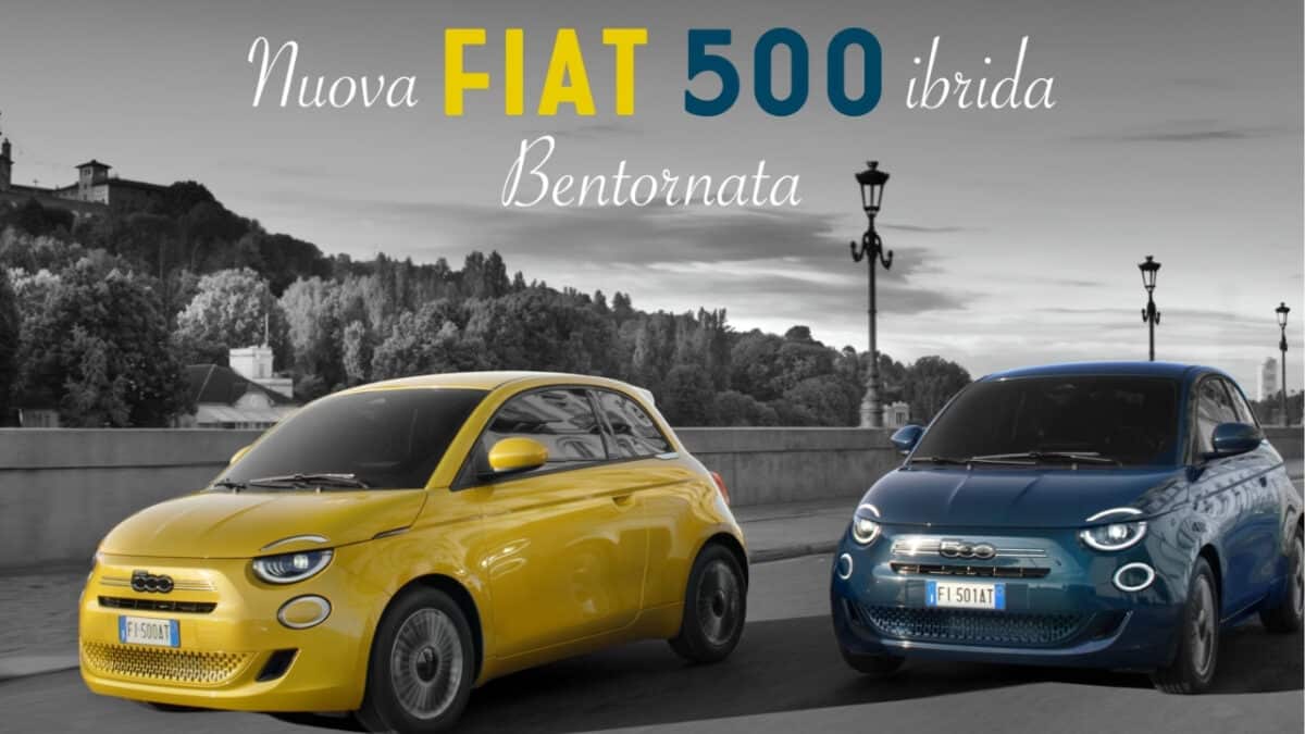 FIAT 500 Hybrid protagonista agli NC Awards: premiato lo spot “Ritornerai”