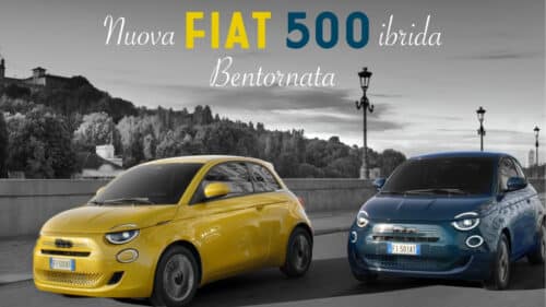 FIAT 500 Hybrid protagonista agli NC Awards: premiato lo spot “Ritornerai”