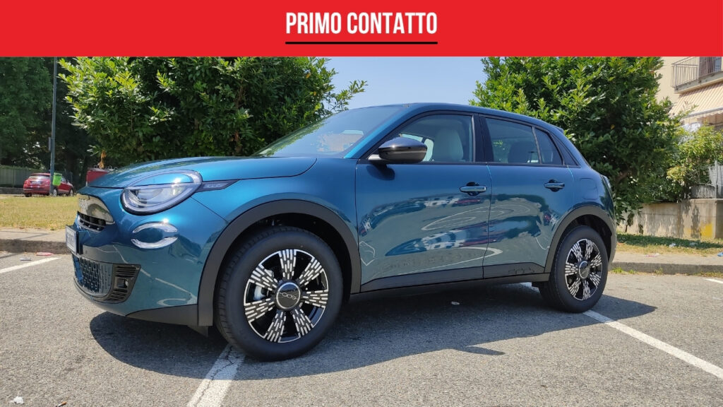 Fiat 600 2026: sulle strade di Torino con il benzina Turbo 100