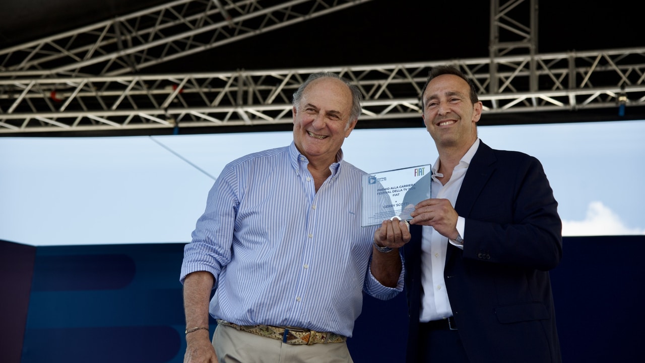 FIAT è stata protagonista al Festival della TV 2026 con Grande Panda e 500 Hybrid