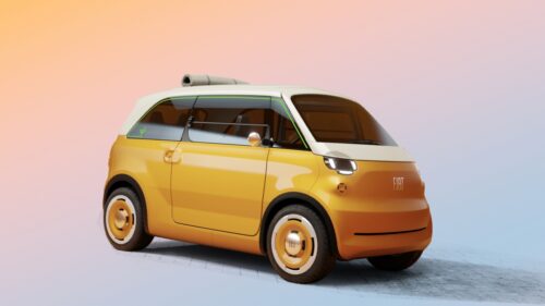 FIAT Topolino, TRIS e Multiplina: l’ecosistema micromobilità presentato a Roma