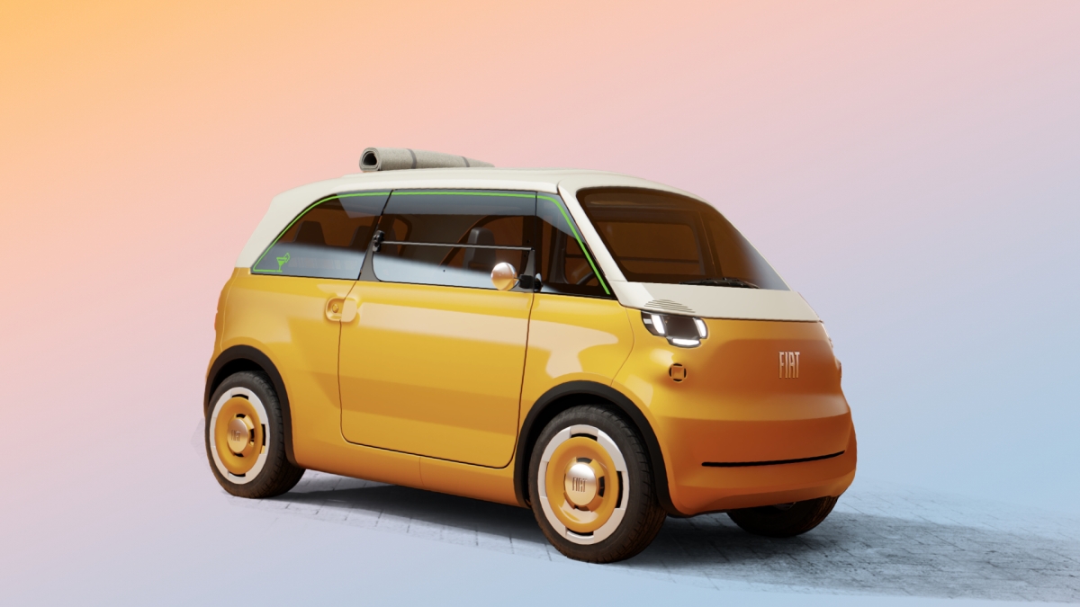 FIAT Topolino, TRIS e Multiplina: l’ecosistema micromobilità presentato a Roma