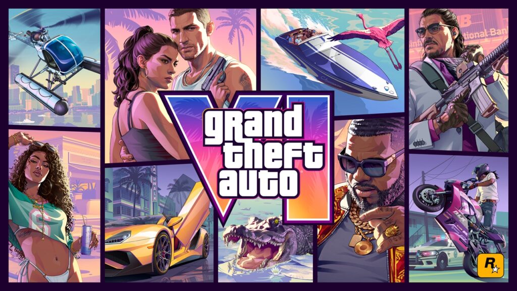 Grand Theft Auto VI, preordini dal 25 giugno: ecco la copertina e il video nascosto di Vice City
