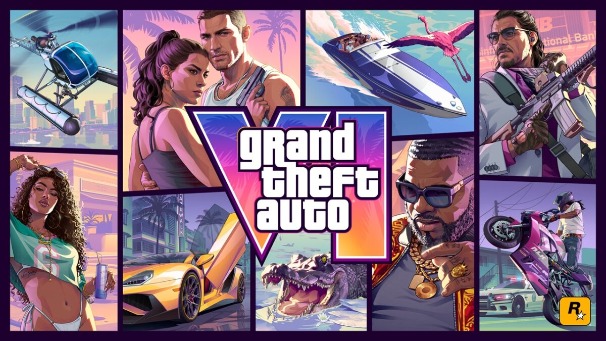 Grand Theft Auto VI, preordini dal 25 giugno: ecco la copertina e il video nascosto di Vice City