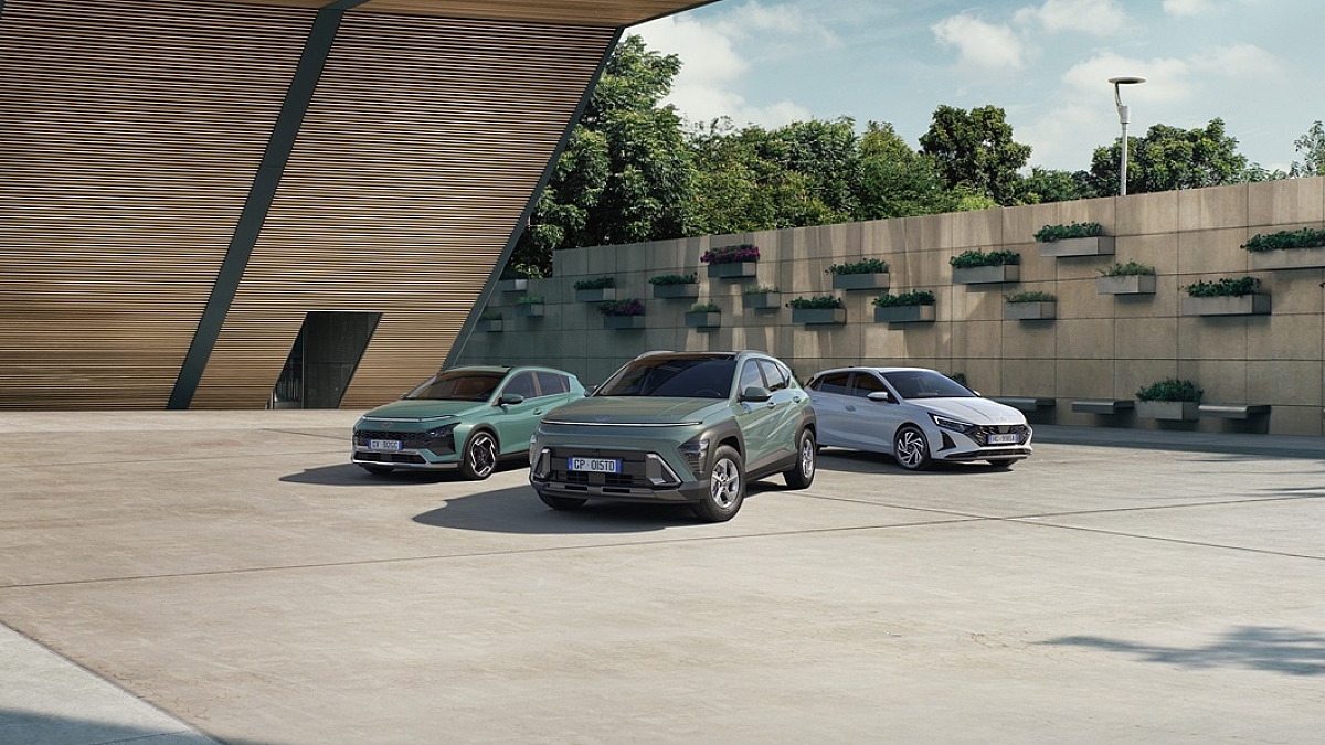 Hyundai KONA, i20 e BAYON: arriva la gamma GPL Model Year 2026