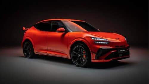 Genesis GV60 Magma: il crossover da 650 CV arriva in Italia
