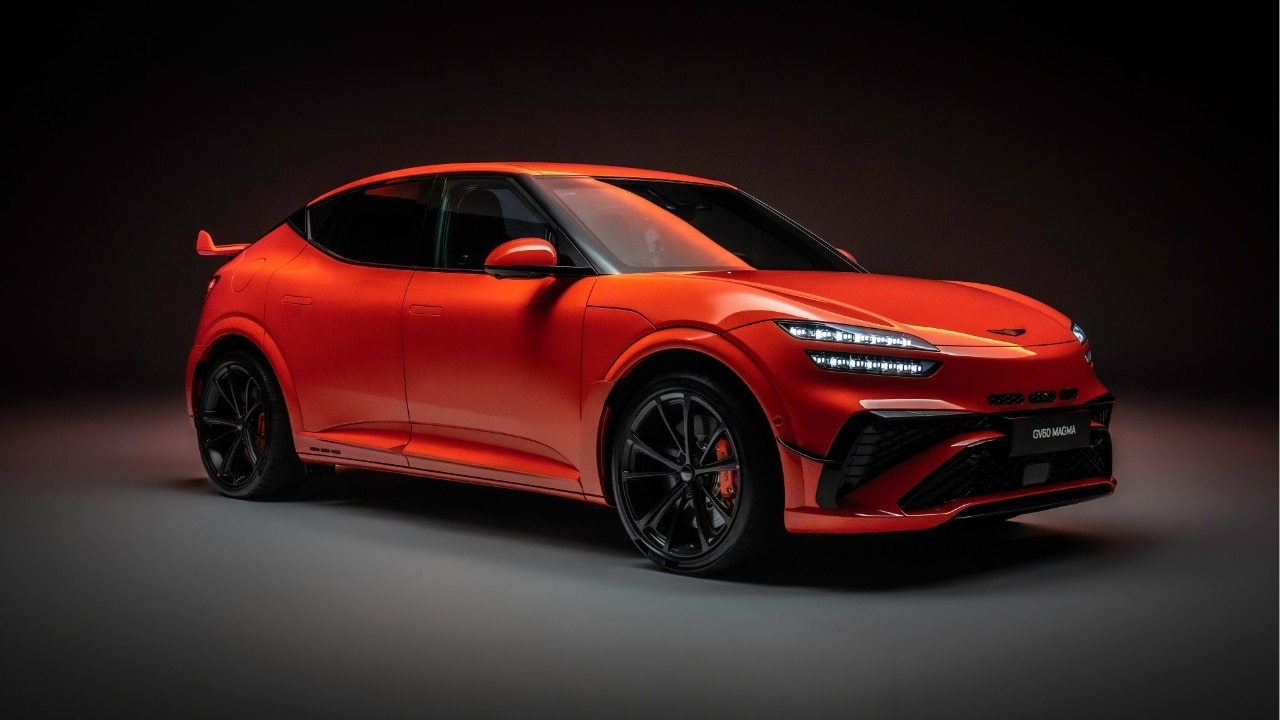 Genesis GV60 Magma: il crossover da 650 CV arriva in Italia
