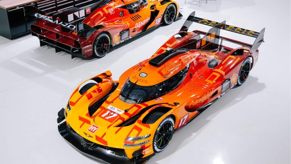 Genesis Magma Racing affronta la sua prima 24 Ore di Le Mans