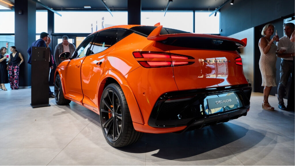 Genesis: inaugurato a Padova il primo showroom in Italia