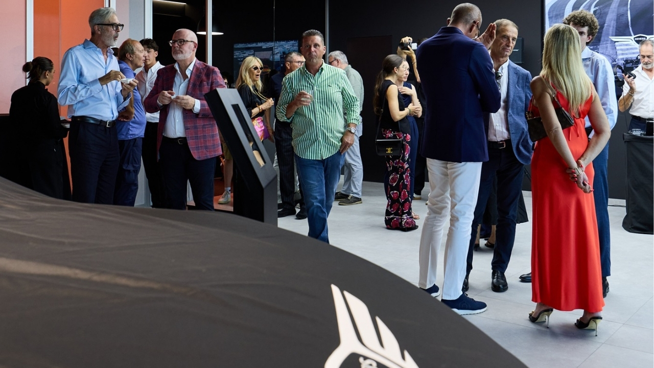 Genesis: inaugurato a Padova il primo showroom in Italia