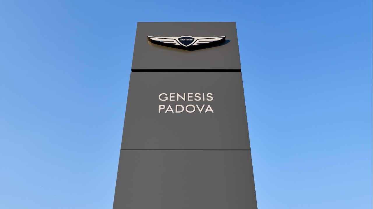 Genesis: inaugurato a Padova il primo showroom in Italia